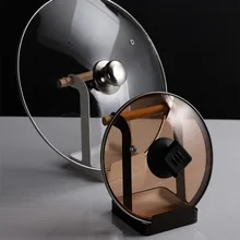 Тип сиденья подставка для кастрюльных крышек кухонные принадлежности корпус из нержавеющей стали Стойка мульти-функция крючок вставка без перфорации