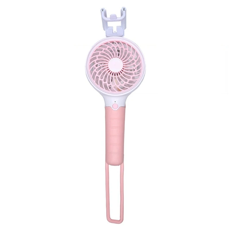 

Mini Usb Personal Fans With Selfie Stick Function For Traveling, Office, Outdoor Sports Game Watching, Micro- Usb Charging