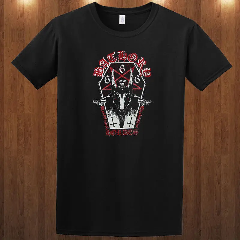 

Bathory Tee Extreme Metal Band Quorthon S-3XL T-Shirt Tomas Forsberg Cheap Sale 100 % Cotton T Shirt for Boys