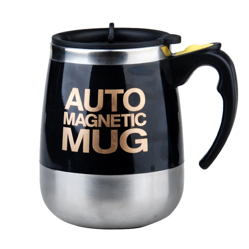 

400ml Self Stirring Mug Automatic Mixing Mug for Coffee Milk Grain Oat Stainless Steel Thermal Cup Double Insulated Smart Cup