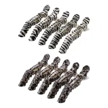 5 шт./компл. заколки для волос салонное окрашивание волос секционное позиционирование заколки для волос Инструменты для парикмахерских Пасхальный стиль подарок