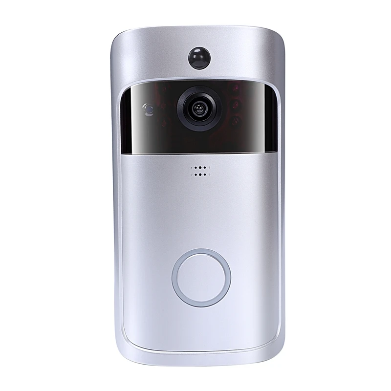 Беспроводной Wi-Fi видеокамера на дверной Звонок Ip 720 P кольцо видеопереговорное устройство двухстороннее аудио приложение Управление