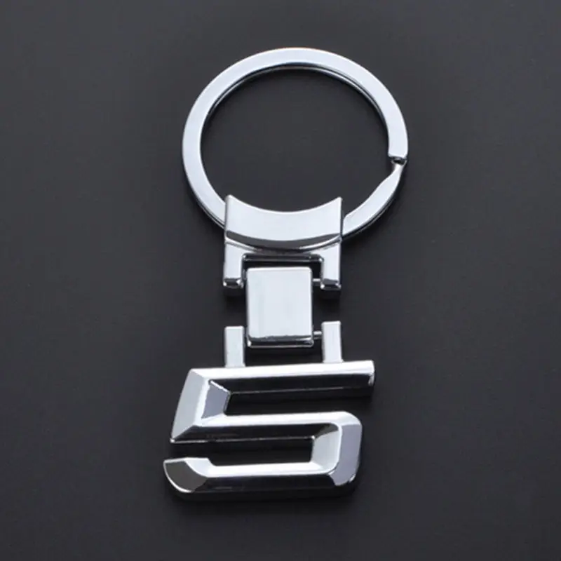 

US Car Logo Alloy Key Chain keyring Key Holder Ring For BMW 1 3 5 6 7 8 X