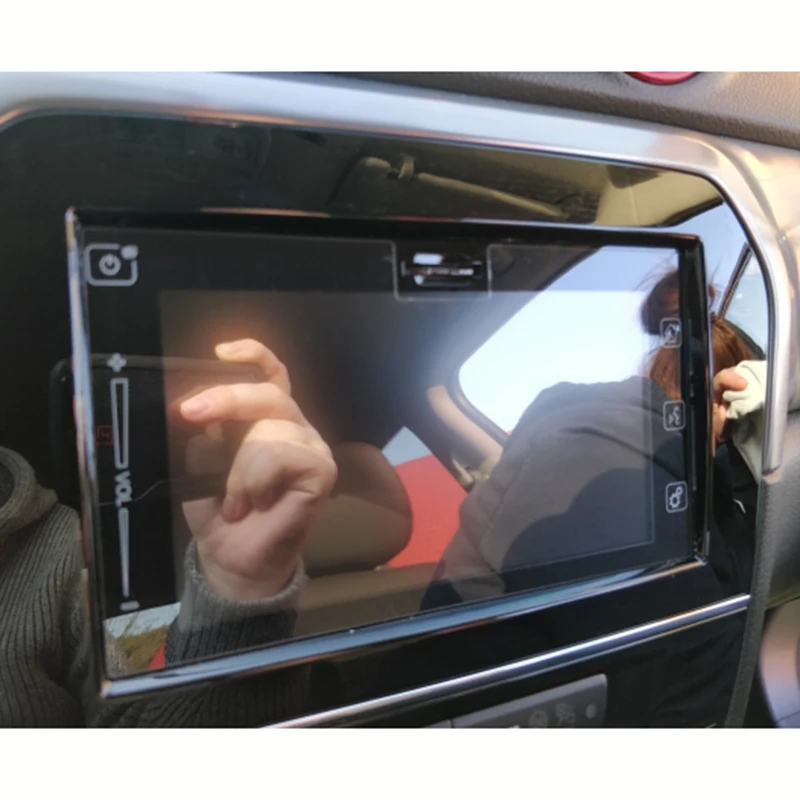 

7.48 inch Auto Car Navigation Screen Protector Tempered Glass Protective Film Sticker For Suzuki Vitara 4th 2015 2016 2017 2018