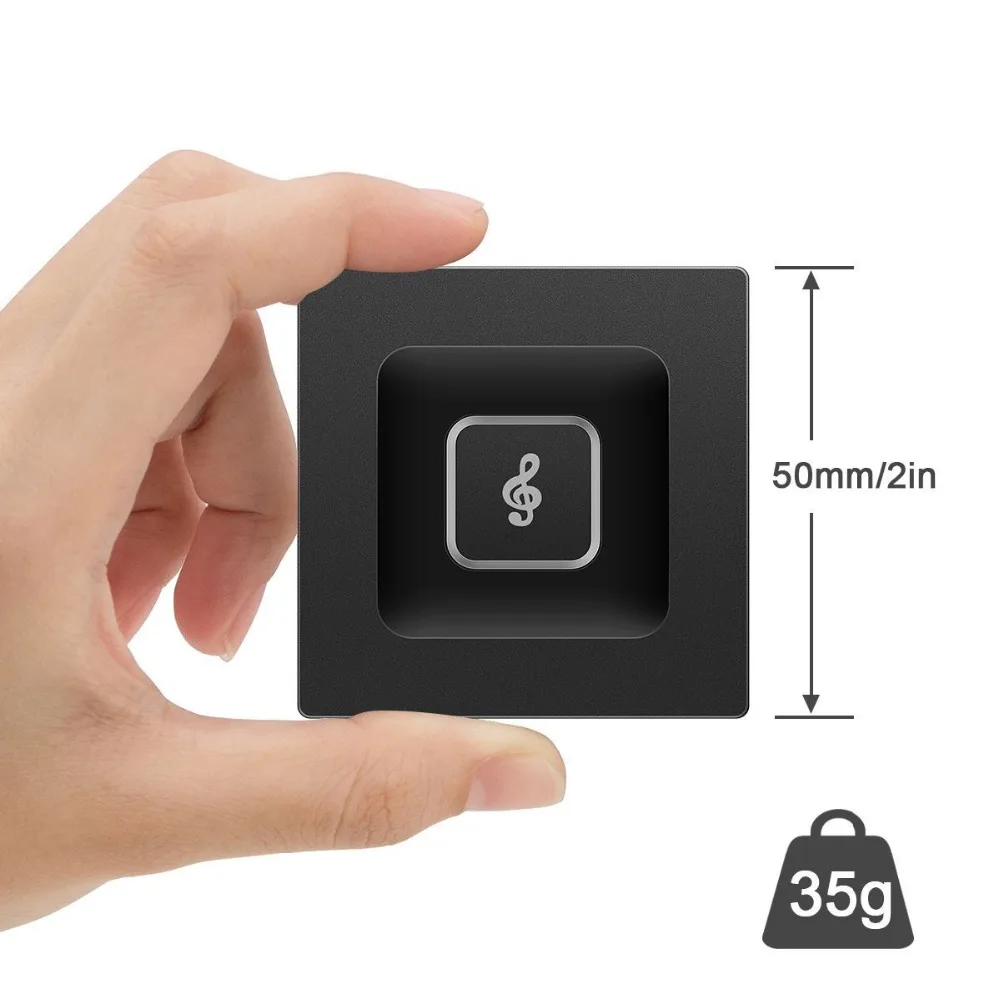 SOONHUA Wireless Bluetooth 4 2 Transmitter Receiver HD Audio Adapter for TV Headphone Car Bluetooth Receiver