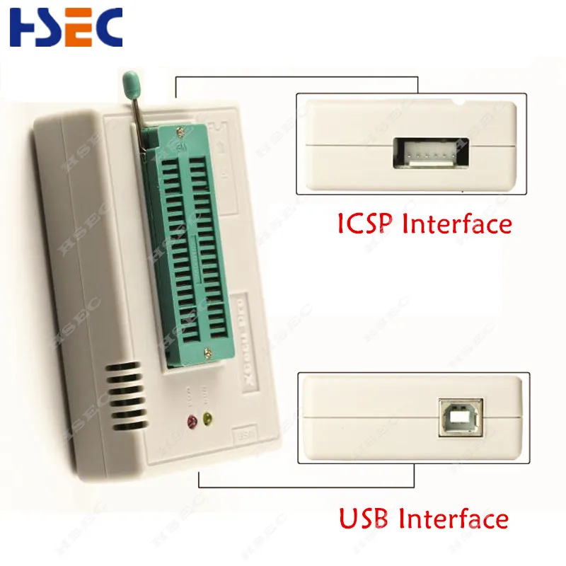 Программатор V10.22 XGecu TL866II Plus USB программатор nand flash 24 93 25 mcu Bios EPROM замена TL866CS/TL866A