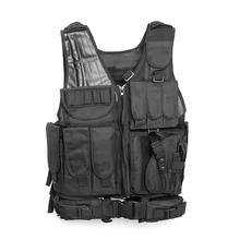 Мужской жилет Камуфляжный жилет для тела Molle Armor открытый джунгли экипировать мужчин t