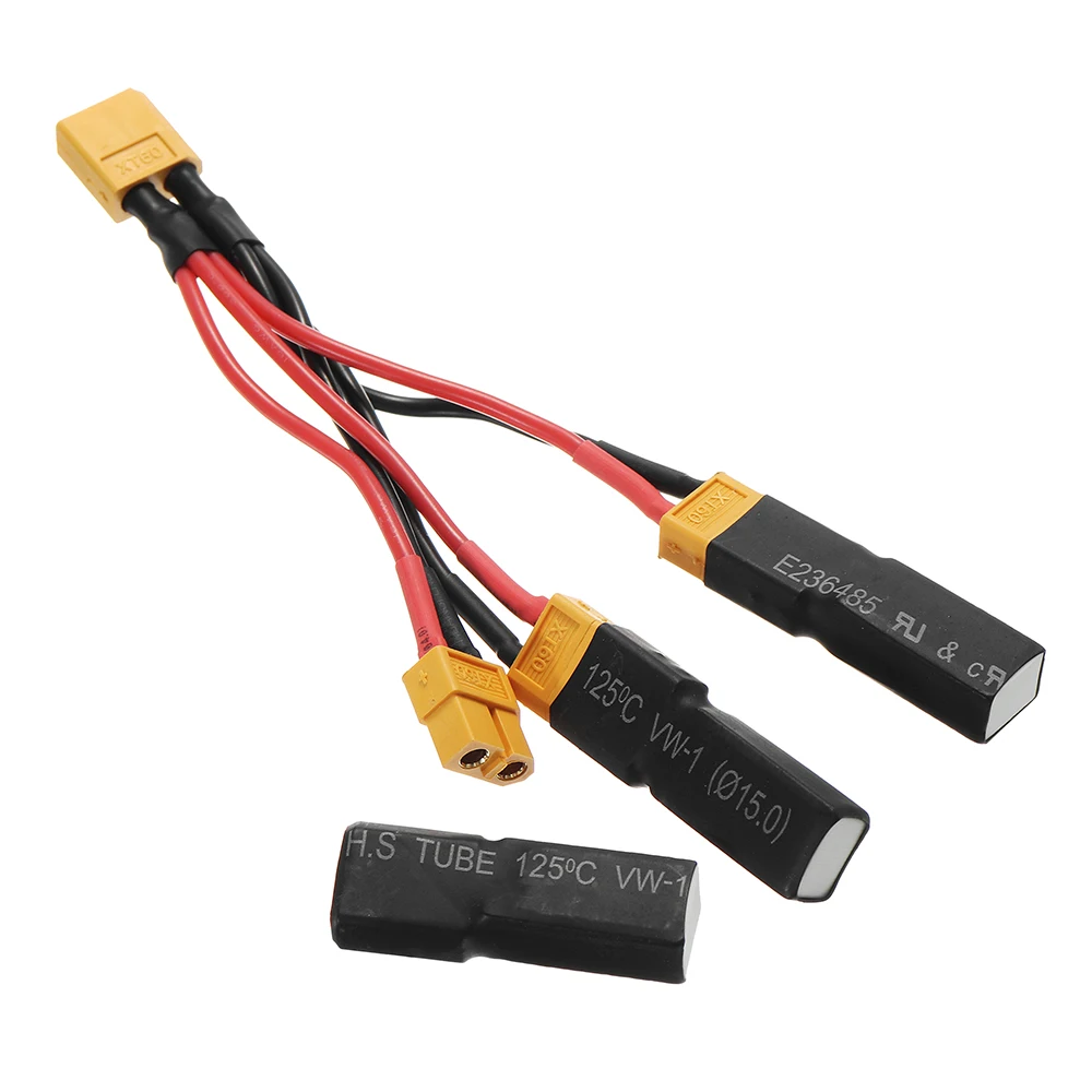 

3 in 1 DIY Resistor Discharger for Draining Disposing Battery RC Models Spare Part DIY Accessories