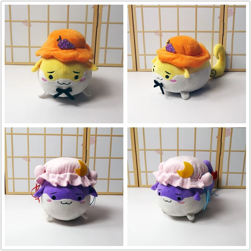

Anime Touhou project plush toy toho project Aki Minoriko Patchouli Knowledge Transform doll 36cm soft pillow cosplay for gift