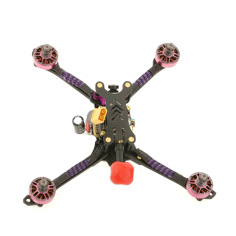 Горячая Распродажа Airbot TD215 215 мм RC FPV гоночный Дрон Вертолет PNP F4 V6 TYPHOON 32 V2 35A ESC 600TVL