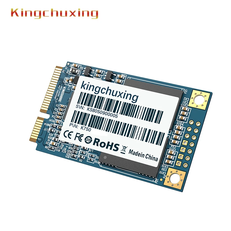 

Kingchuxing 1.8" MSATA MLC SM2246XT Solid State Drive For Laptop Desktop PC Computer Ultrathin Extreme Speed Hard Drive