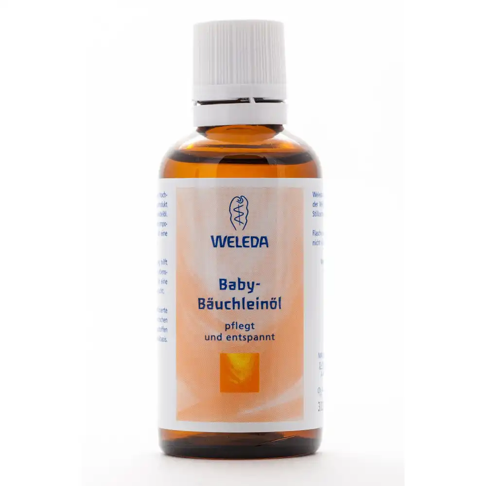 weleda baby skin care
