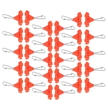 

30pcs/set fishing tools & equipment Professional Zips Slider Booms for Boat Sea Fishing Rigs fishingTackle accessories