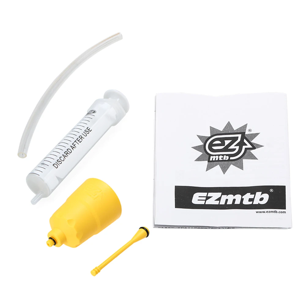 

MTB Road Bike Hydraulic Disc Brake Bleed Tool Bike Brake Bleeding Kit Bike Mineral Oil Fluid Bleeder Kit Disc Brake Bleed Tool