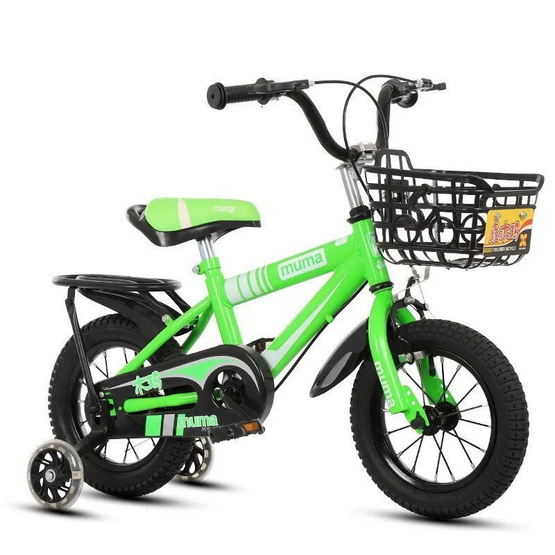 Sale Pattern Goods In Stock 12 Inch Children Bicycle 14 Inch Foot Tread A Mountain Country Bicycle Men And Women Baby Bicycle Gift 3