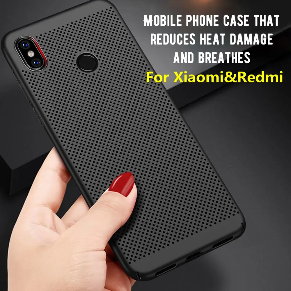 Для Xiaomi Mi CC9 E 9 8 чехол рассеивание тепла охлаждение корпус медовая расческа задняя крышка для Redmi K20 Pro Note 7 6 5 Pro 4 4X 5A 6A|Специальные чехлы| | АлиЭкспресс