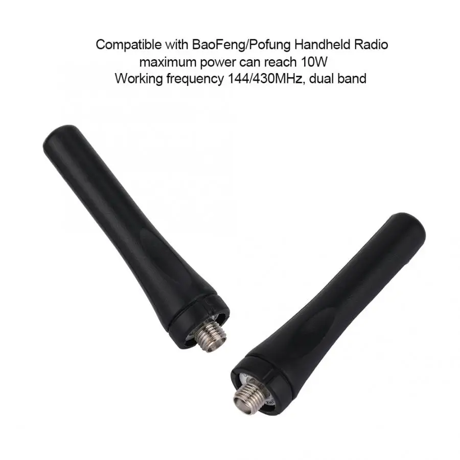 YIDATON SMA F Antenne NK 765M для BaoFeng WOUXUN WEIERWEI UV 5RE GT 3TP BF 888S|Антенны связи| |