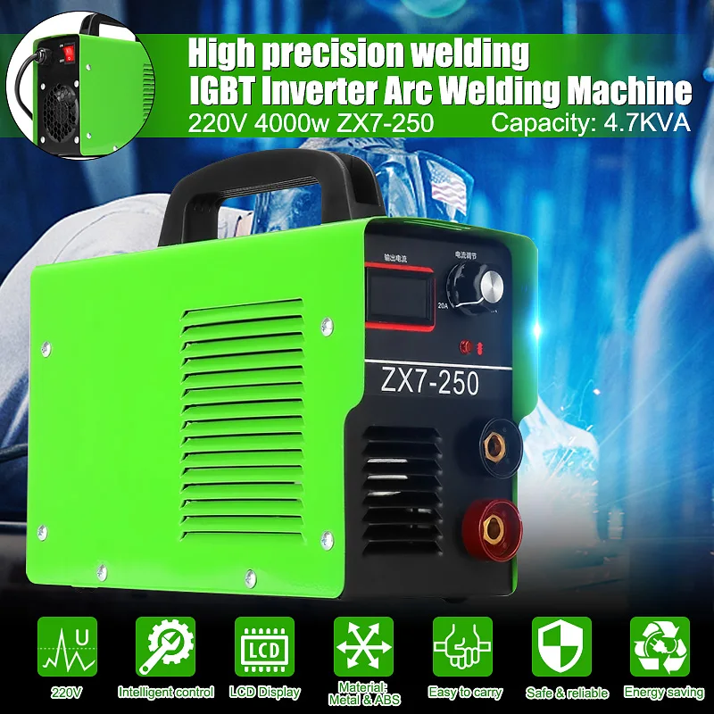

20A-200A 4000W Handheld Mini IGBT Inverter Electric Welding Machine 220V Arc Welders Inverter Machine Tool