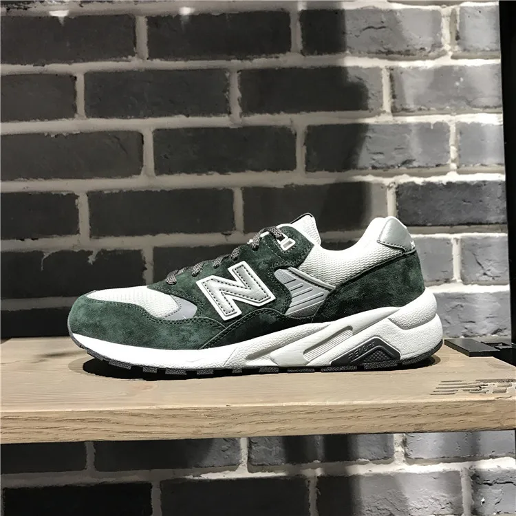 New Balance nb580 мужская обувь, восстанавливающая древние способы, обувь для бега, женская обувь для отдыха, кроссовки Mrt580ds/nv/bk