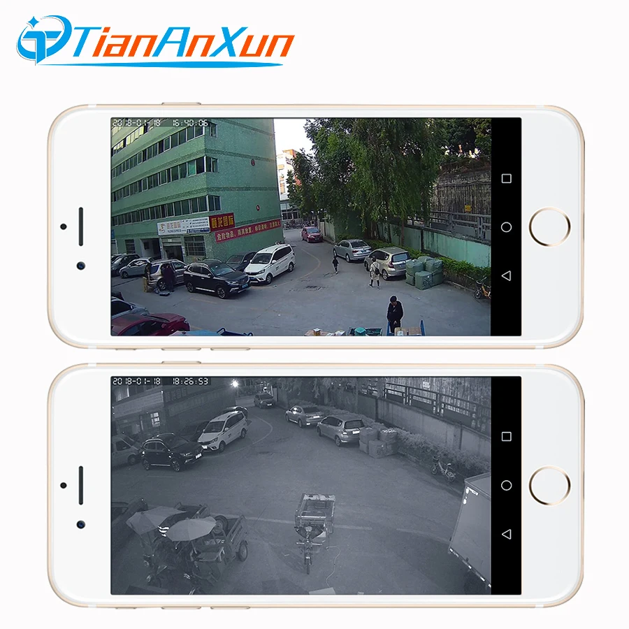 IP камера Tiananxun yoosee 1080P Wi Fi 720P|Камеры видеонаблюдения| |