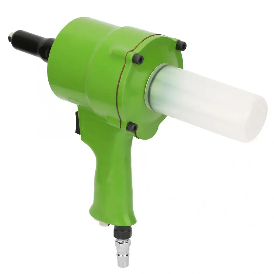 

18mm Pneumatic Hydraulic Rivet Nut Gun Riveter Air Powered Industrial Nail Riveting Tool Cordless Riveting Drill Adapter Top