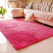 Пушистые коврики анти-антискользящим покрытием мохнатый ковер для столовой коврики Горячая PK коврики с ворсом ворсистые коврики