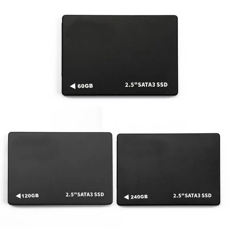 

SSD SATA3 2.5 inch NAND Flash High Speed 370-390MB/S Solid State HDD Hard Drive Disk HDD External Hard Driver for Desktop PC