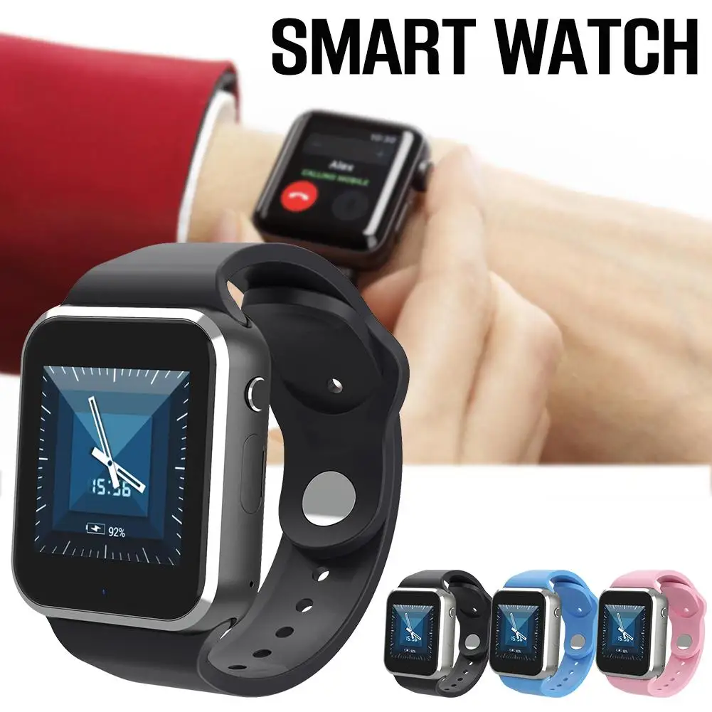 Q10 3G WIFI 1.54 Inch TFT Color Touch Control Smart Watch Card Insert Call Waterproof Step Counter Camera Sedentary Reminder GPR