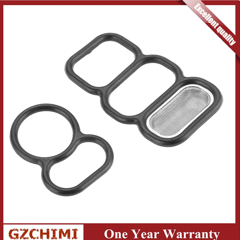 

Oem 15825-P0A-005 + 36172-P0A-005 Upper + Lower VTEC Solenoid Gasket Kit for HONDA ACURA INTEGRA CIVIC SI TYPE R