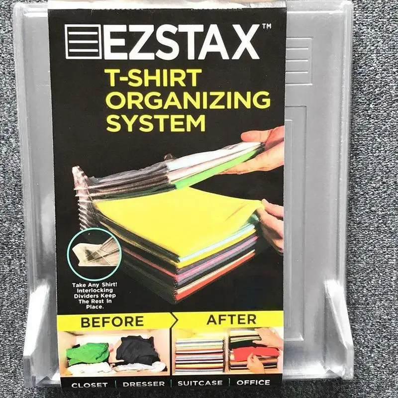 Clothes Folding Board Clothing Organization System Travel Closet Stack Household Closet Organizer Cabinet Organizer Essential