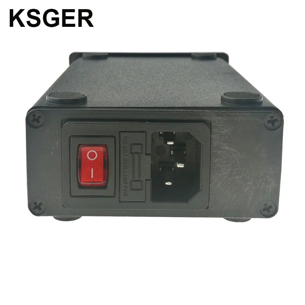 KSGER STM32 OLED V2.1S T12 паяльная станция DIY наборы цифровой контроллер температуры электронные сварочные паяльники