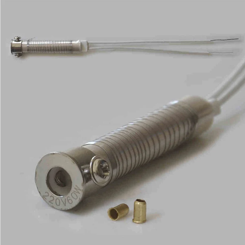 1PC 80W Soldering Iron Core Heating Element Replacement Welding Tool LS 1PC 80W Soldering Iron Core Heating Element Replacement Welding Tool LS