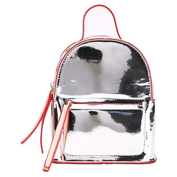 

TFTP-Women Fashion Backpacks Summer Candy Color Backpack For Teens Girls Small Back Pack Female Bagpack