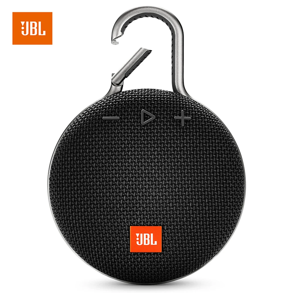 Портативный Bluetooth мини динамик JBL Clip 3 беспроводной IPX7 водонепроницаемый