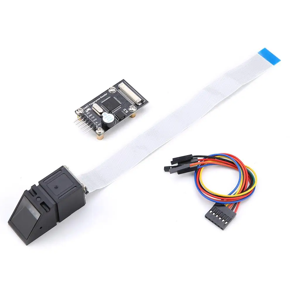 STM32 DIY сканер отпечатков пальцев UART емкостный датчик коллекционный модуль|Детали