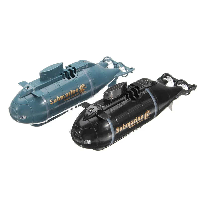 Мини RC Подводная лодка Скорость лодка дистанционное управление Дрон Pigboat моделирование модель подарок Игрушка Дети с 40 МГц передатчик 6 каналов