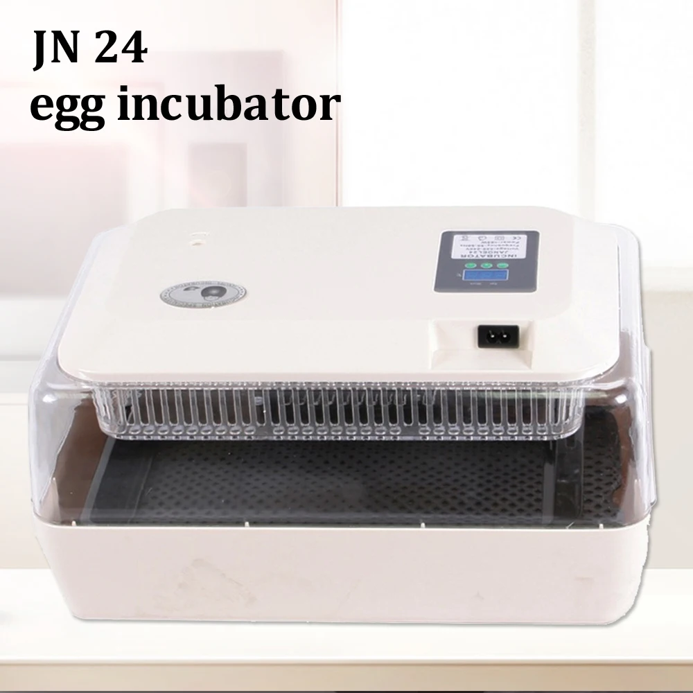 

Intelligent Poultry Egg Incubator With Digital Temperature Display Screen Automatic Goose Duck Chicken Pigeon Quail egg Brooder