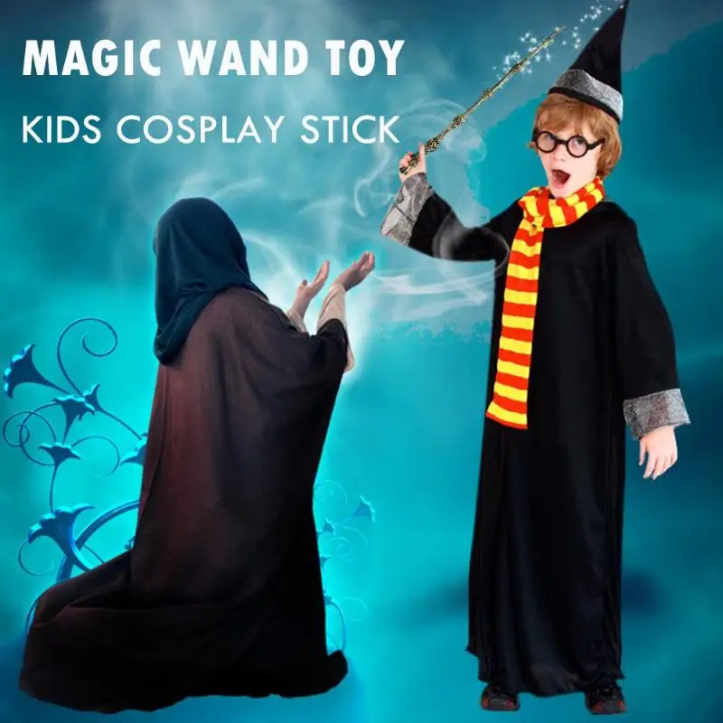 36 см волшебная палочка, детские игрушки из фильмов, реквизит для выступлений на сцене, косплей палочка, подарки, забавная волшебная палочка, новинка, волшебная палочка