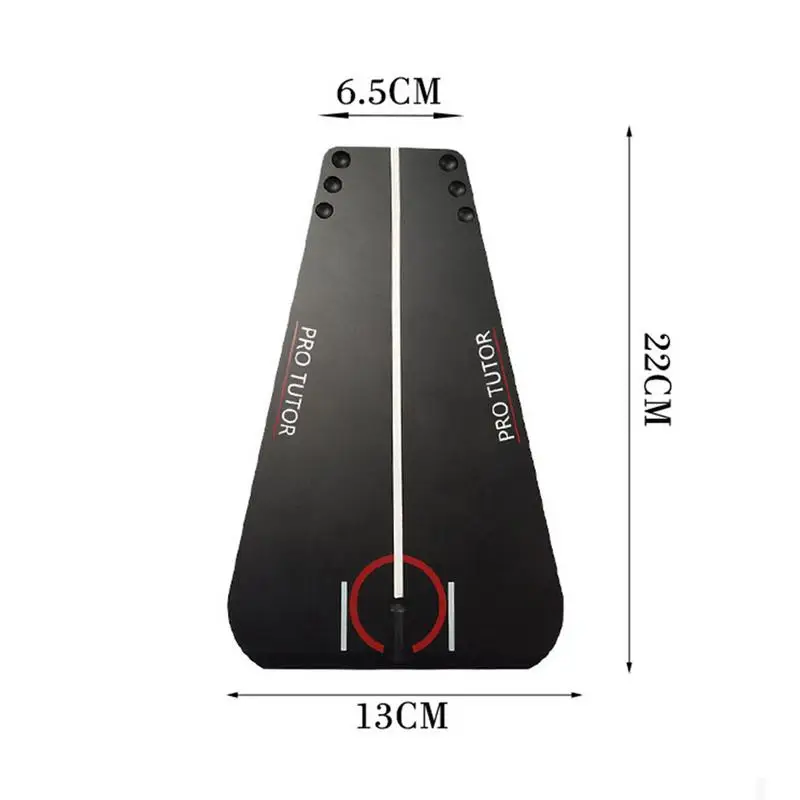 Подкладка для гольфа зеркало обучение выравнивание карманное зеркало помощь для гольфа инструменты для выравнивания аксессуары для гольфа подкладка для гольфа инструмент для практики