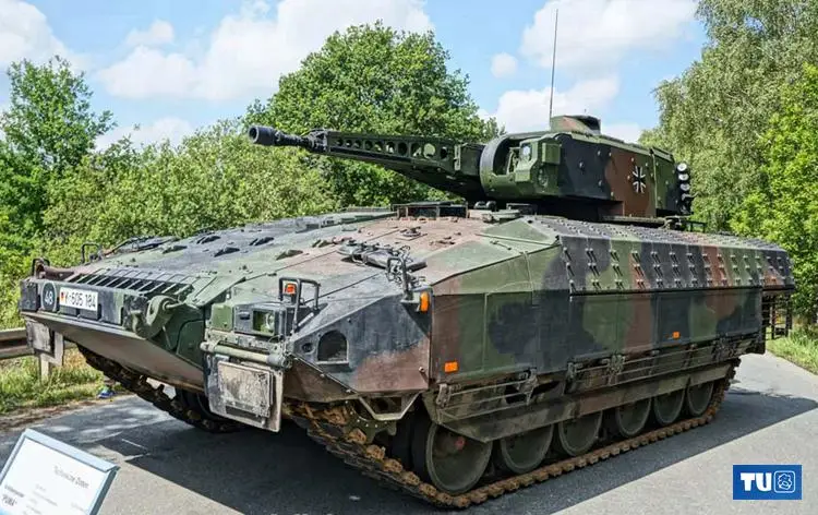 Ржаное поле 1/35 RM-5021 немецкий Schutzenpanzer Пума RFM модель ж/Полный Интерьер