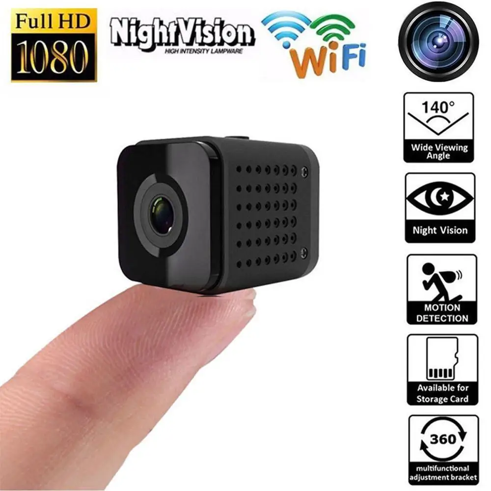 

Mini Wifi IP Camera HD 1080P Wireless Wifi Mini Camera HD Digital Video Camera with Night Vision Wifi Remote Control