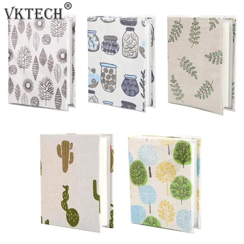 

Photo Album 100/200 Sheets Insert Page 5/6 inch Instant Picture Storage Frame Children Lovers Wedding Memory DIY Book Gifts
