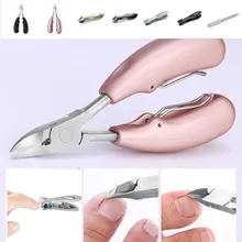 Новые поступления, инструменты для ногтей, профессиональная нержавеющая сталь, кусачки для ногтей и ногти, триммер для толстых вросших ногтей, пилка для ногтей