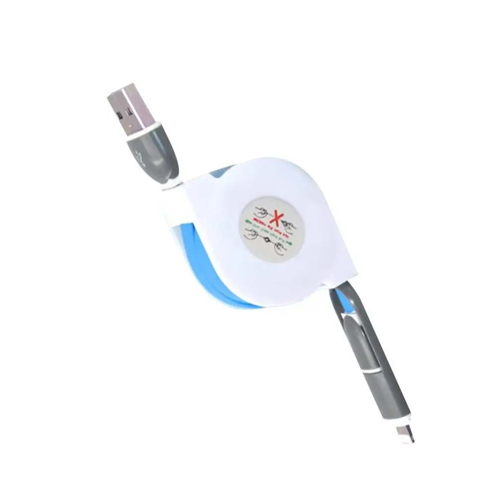 

Three-in-one Data Cable Mobile Phone Charging Wire Multi-function Fast Charge For Apple Android Type-c For IPHONE 5 6 7 8 New