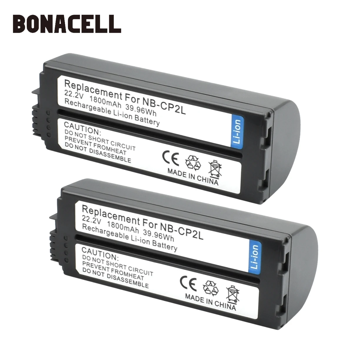 

Bonacell NB-CP2L Battery For Canon NB-CP1L CP2L SELPHY CP100 CP200 CP220 CP300 CP330 CP400 CP510 CP600 CP710 CP730 CP770 L10