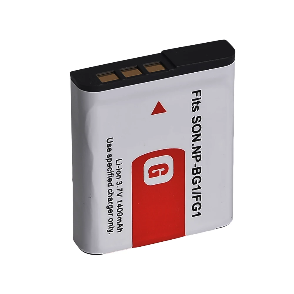 

NP-BG1 Battery for Sony DSC-HX5V/T20HDPR/W85/W275 NPBG1 Lithium ion plastic