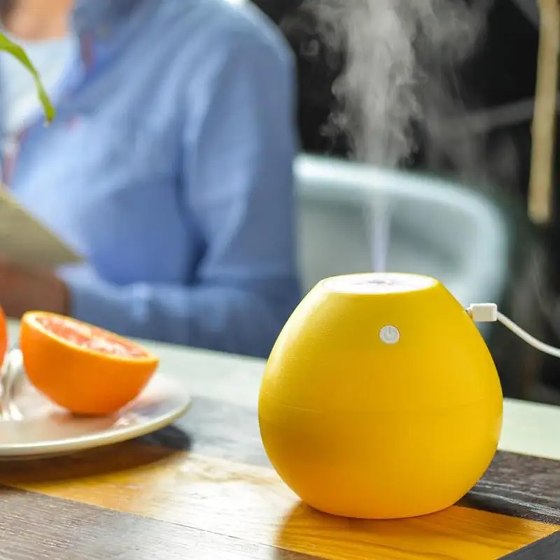 

Ultrasonic Humidifier LED Blue Light Night Lamp Essential Oil Diffuser Mini AromatherapyAir Purifier Mist Maker for Office Home