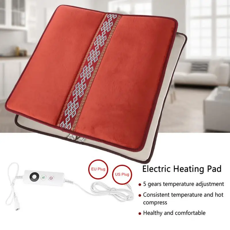 

Multi-function Electric Heating Pad Temperature Control Office Home Heater Warmer