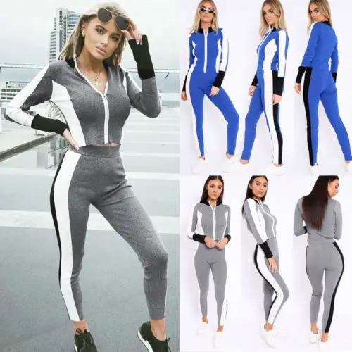 2015 new fashion Women Tracksuits casual sports suit