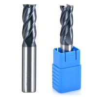 end mill 4 מיל סוף חליל Ccarbide מוצק קרביד פלדה טונגסטן קאטר End Mill 1/2/3/4/6/8/10 / 12mm כרסום (4)